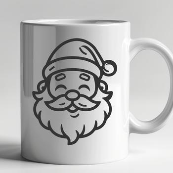 Free Father Christmas Clip Art