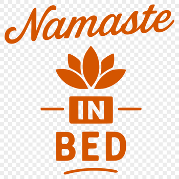 Yoga quotes and sayings printed in a modern vector font.