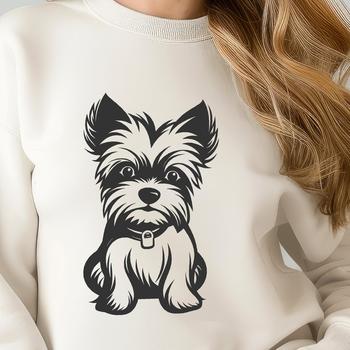 Beautiful Yorkshire Terrier - Glowforge PDF