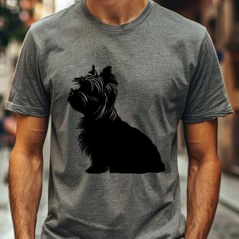 Unique Yorkshire Terrier - Cricut PNG