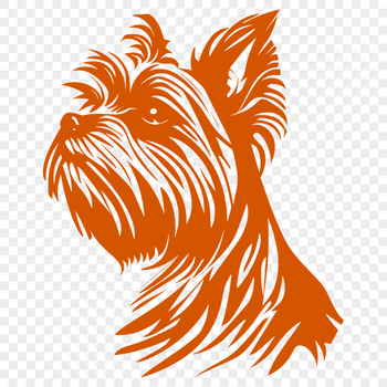 Free Yorkshire Terrier Vector Art