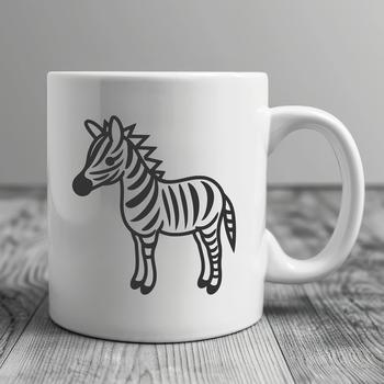 Creative Zebra - SVG Format