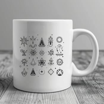 Beautiful Zodiac Symbol - SVG Format