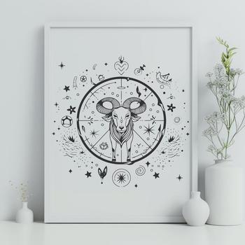 Stunning Zodiac Symbol - Witchcraft PDF