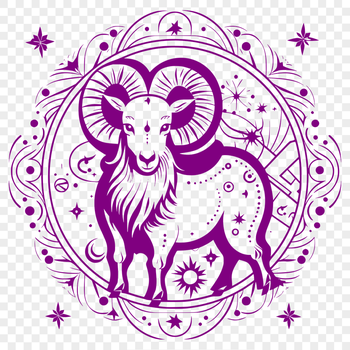 Beautiful Zodiac Symbol PNG