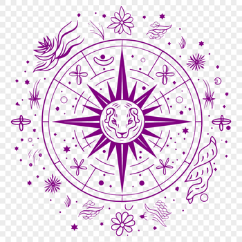 Free Zodiac Symbol SVG, PNG, PDF And DXF Files