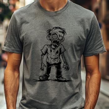 Zombie In SVG, PNG, PDF And DXF Formats