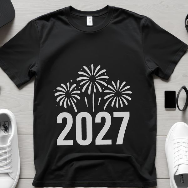 New Year's quotes and decorations SVG graphic, ideal for personal or commercial use.