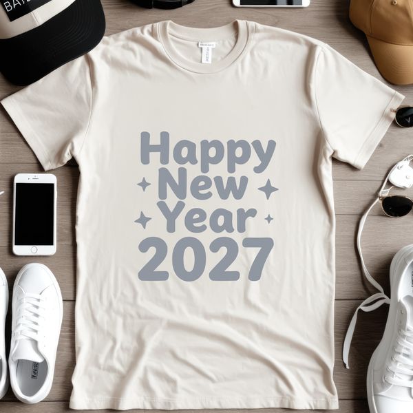 A New Year's svg graphic featuring inspirational quotes to celebrate the start of 2027.