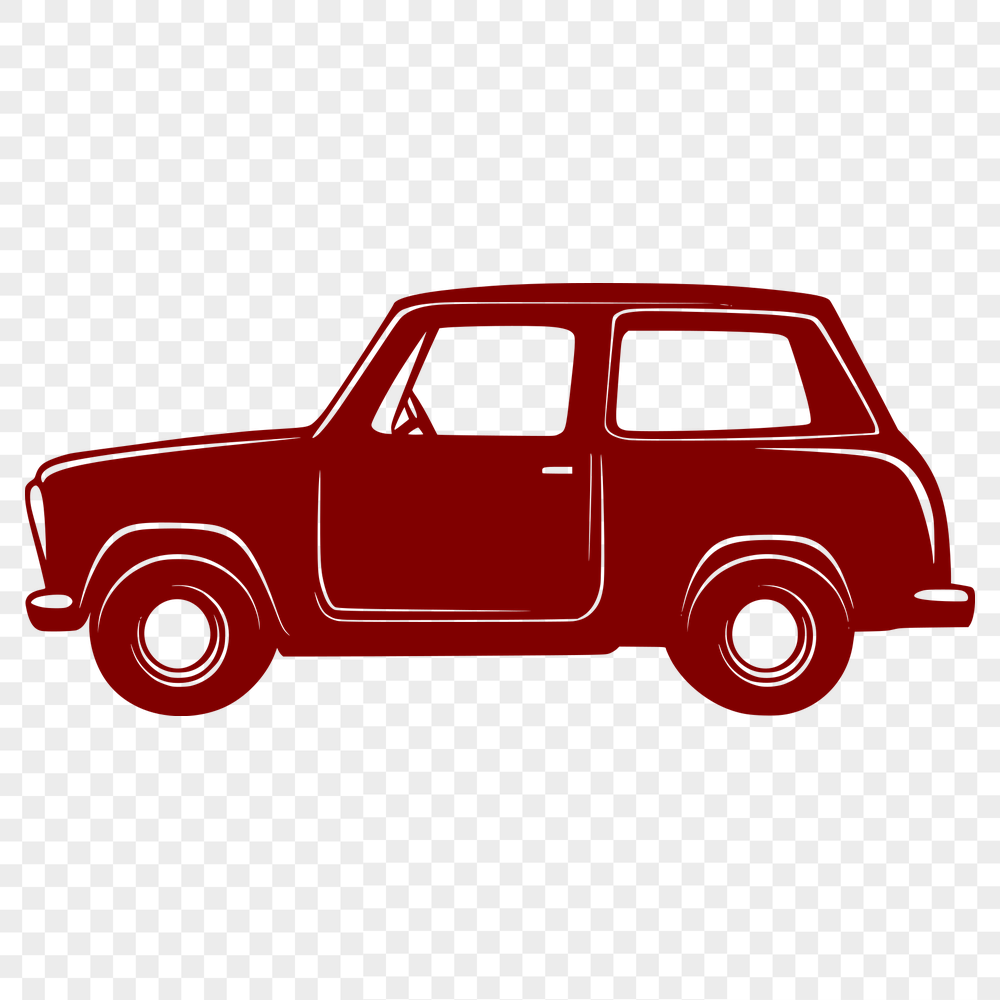 Free Unique Vehicle Vector Drawing DXF - Commercial Use