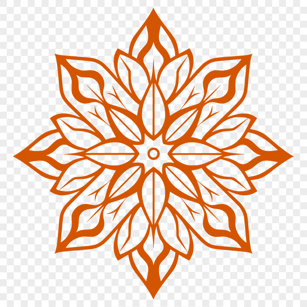 Unique Snowflake - For Glowforge Project