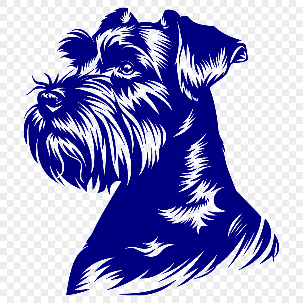 Unique Miniature Schnauzer - For Sublimation Project