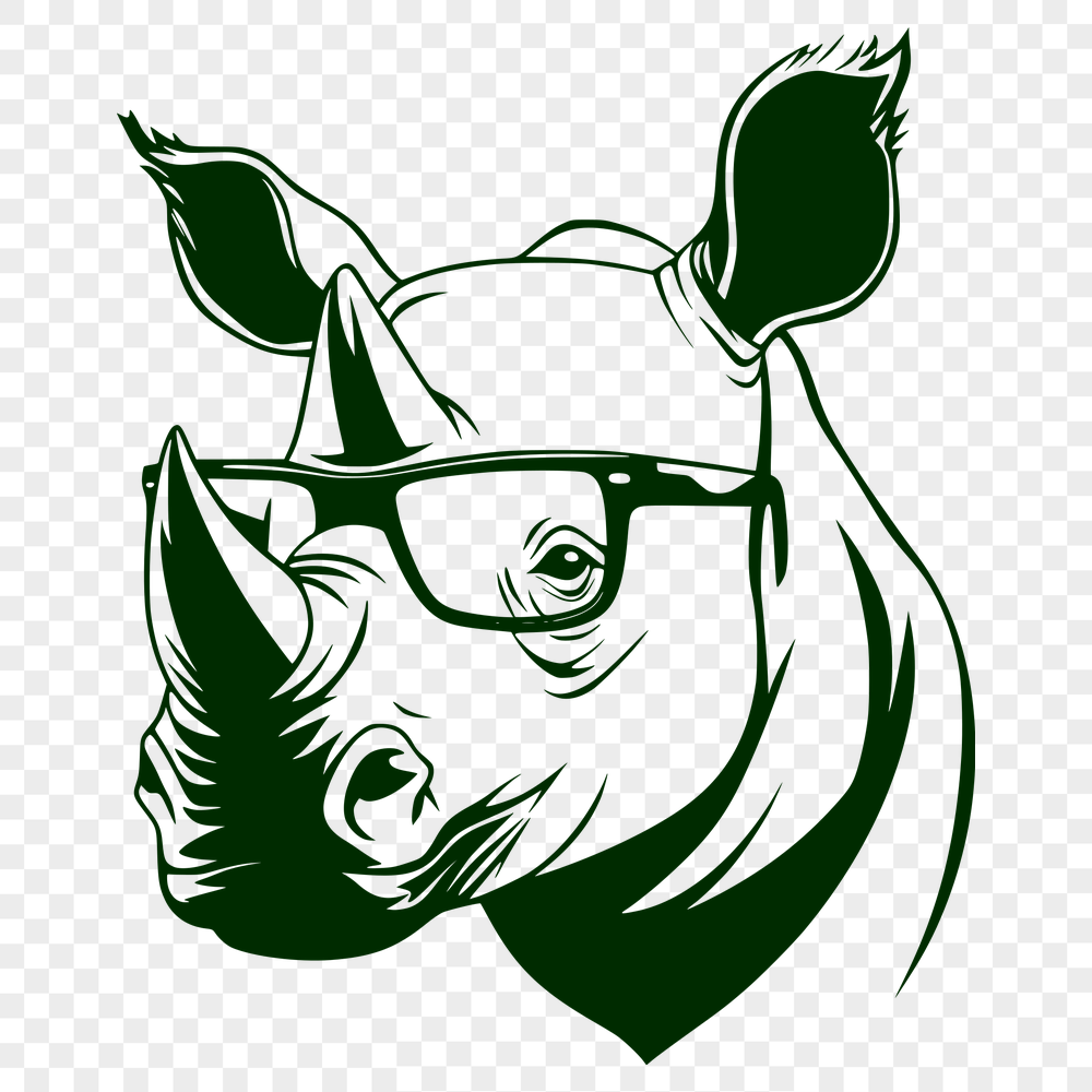 Creative Rhino In DXF - Free Download