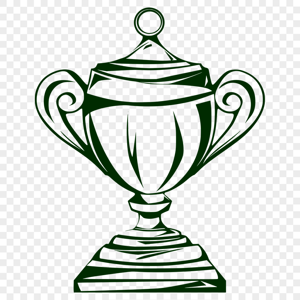 Artistic Trophy DXF - Free Commercial Use Download