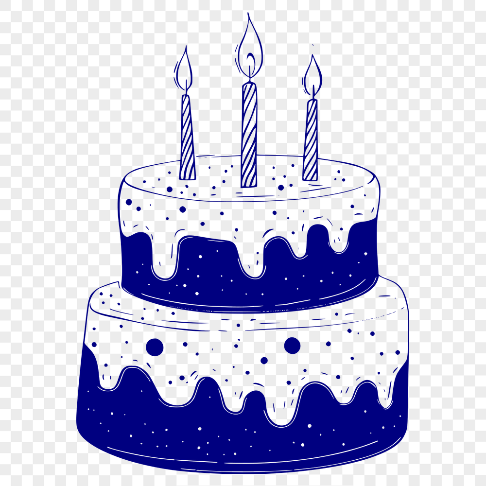 Cake In SVG Format - Free Commercial Use License