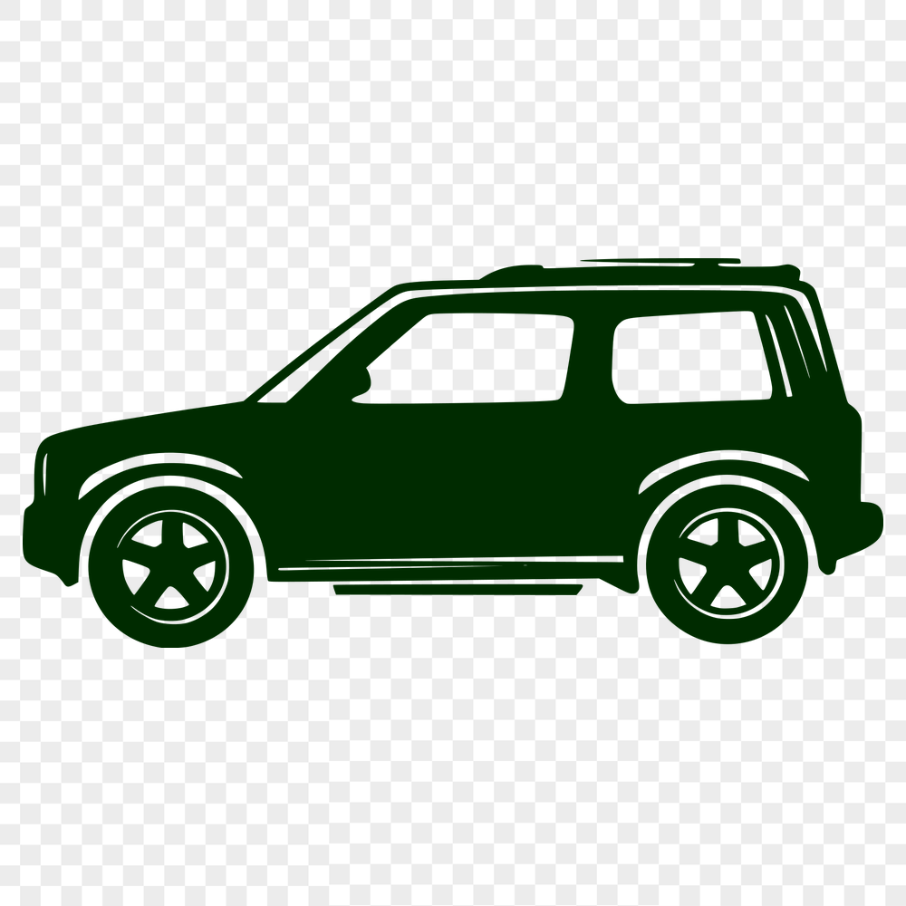 Vehicle In DXF Format - Free Commercial Use License