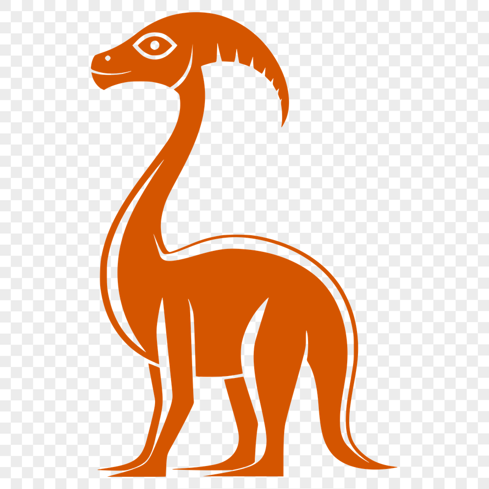 Stunning Dinosaur In SVG & PNG