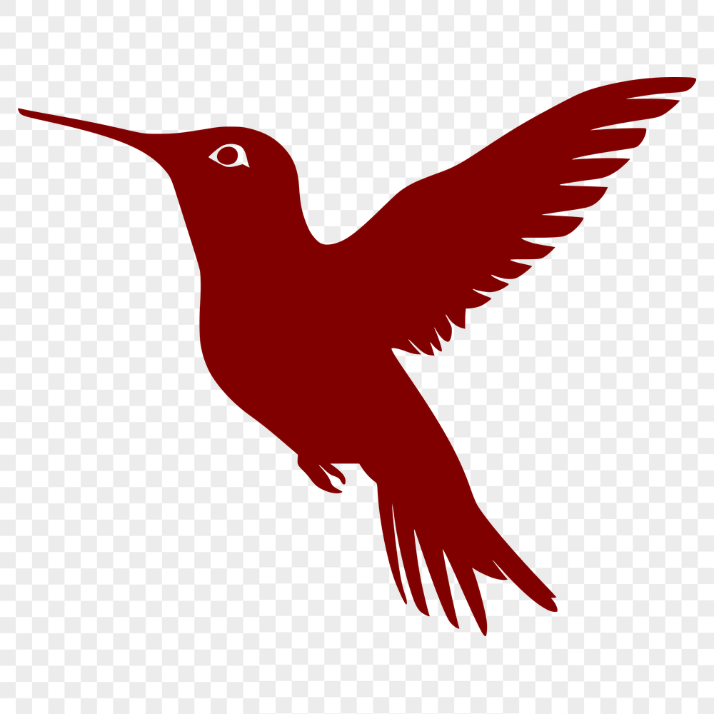 Unique Bird In DXF Format