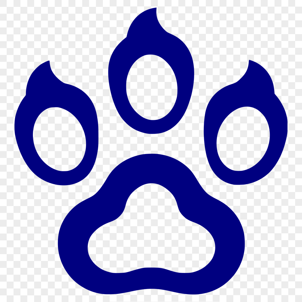 Creative Animal Paw In SVG, PNG, PDF And DXF File Formats - Free