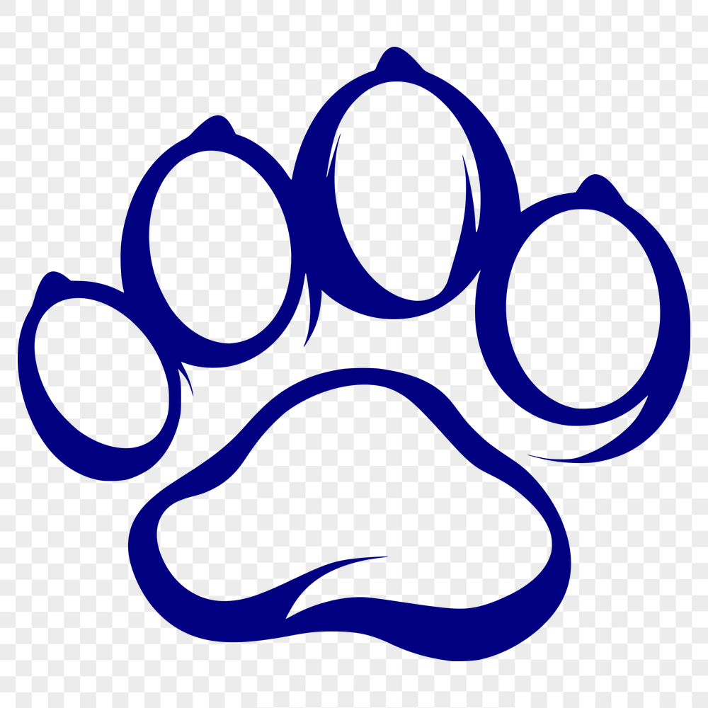 Unique Paw - Laser PNG Free Download