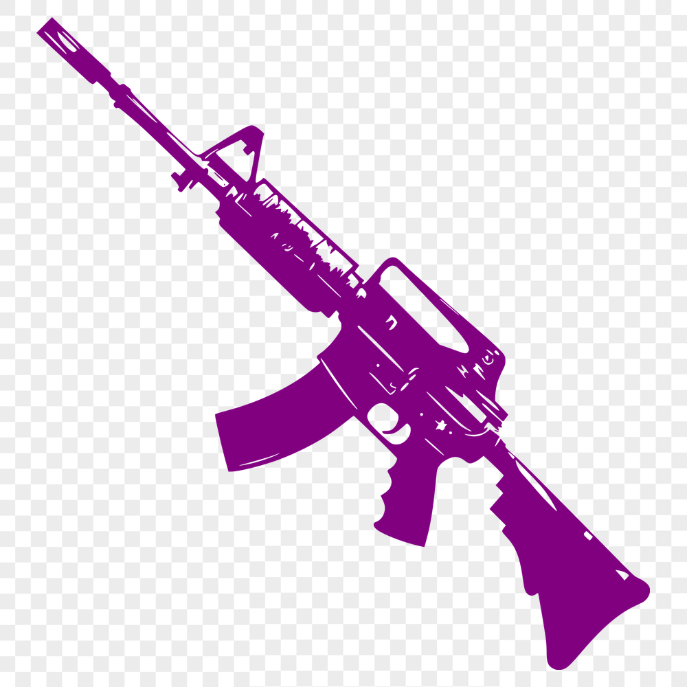 Beautiful Assault Rifle In PDF For Free Download