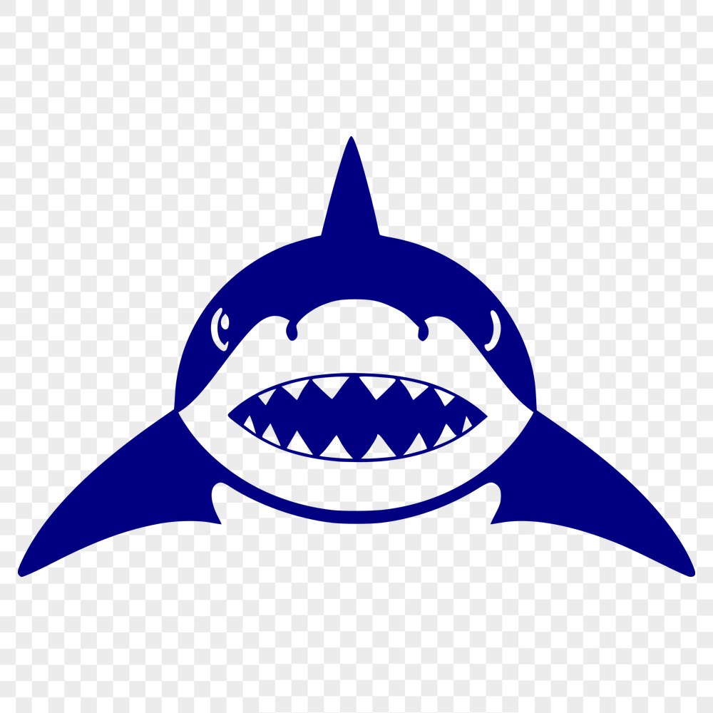 Free Shark SVG - For Laser Cutter Project