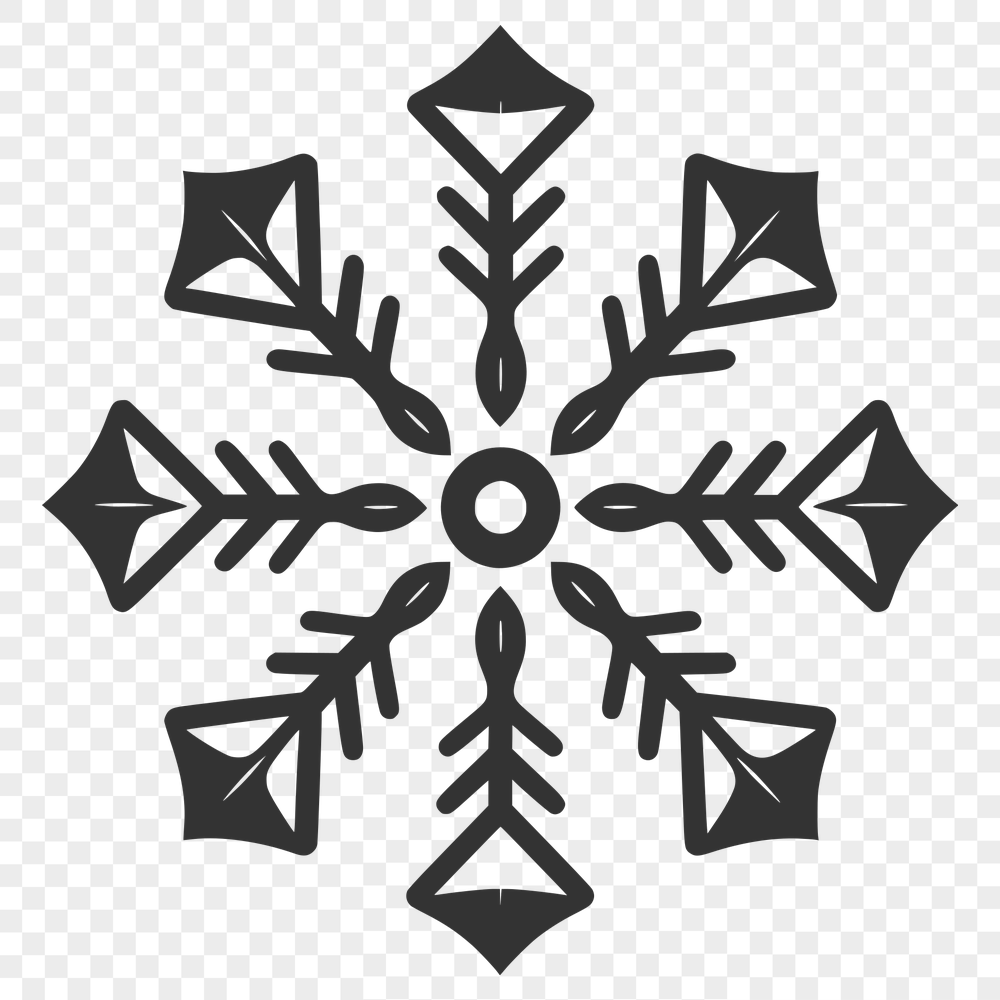 Free Snowflake - PDF Format