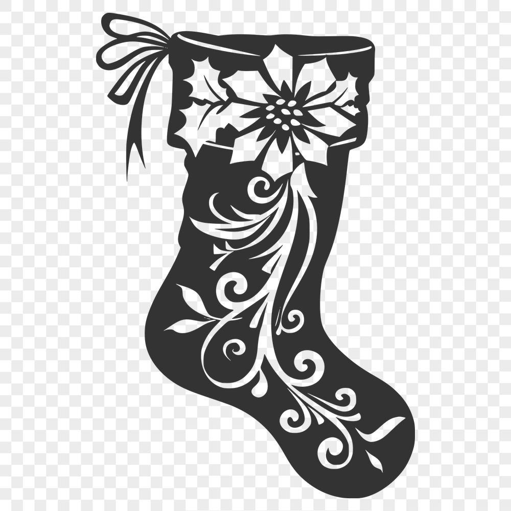 Beautiful Stocking - For Cricut Project