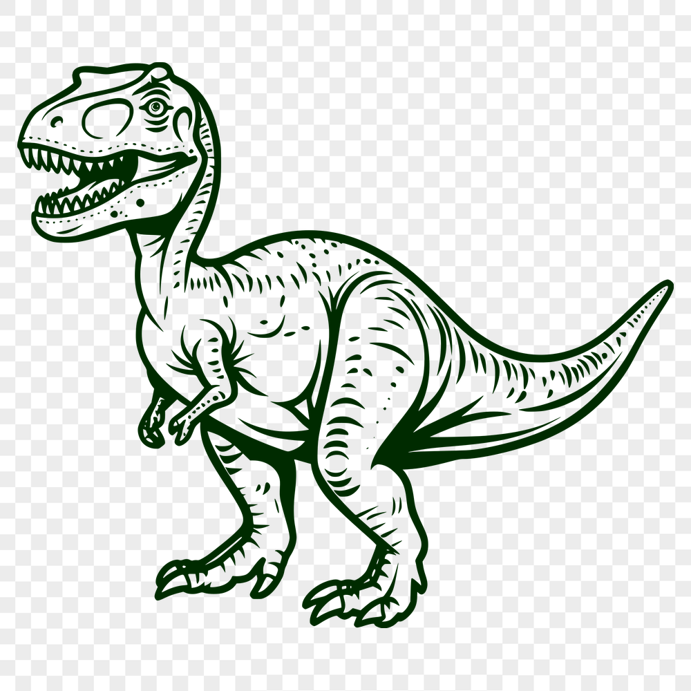 Free T Rex Digital Artwork