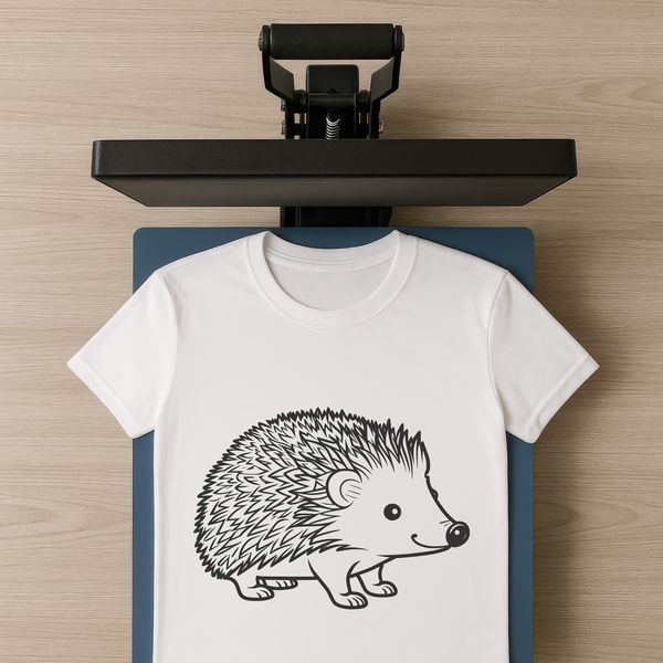 Beautiful Hedgehog Icon Design An SVG icon of a hedgehog featuring detailed animal design elements.