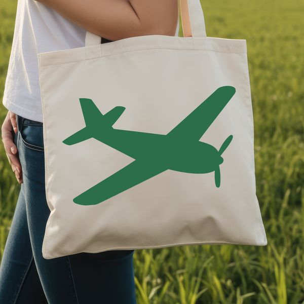 Illustrative vector design of a commercial aeroplane with detailed silhouette and no background.