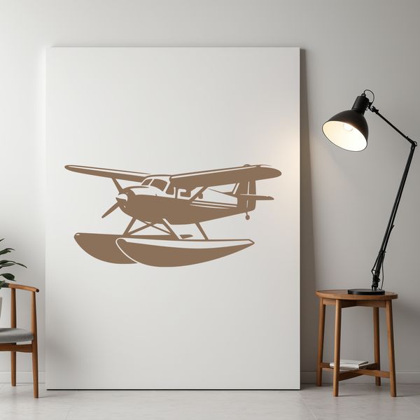 A digital vector illustration of a commercial aeroplane in silhouette form.