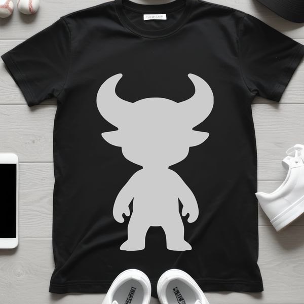 A detailed vector illustration of a futuristic extraterrestrial being.