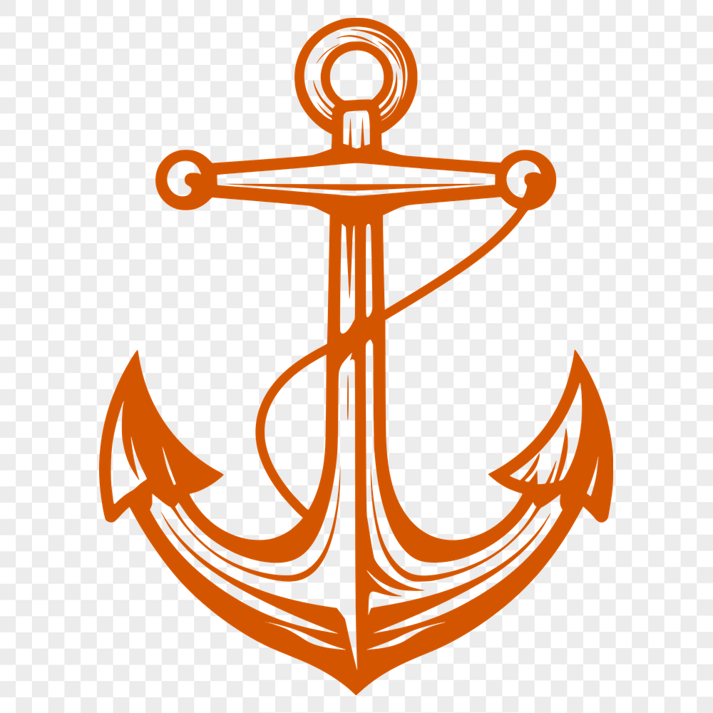 Stunning Anchor PNG