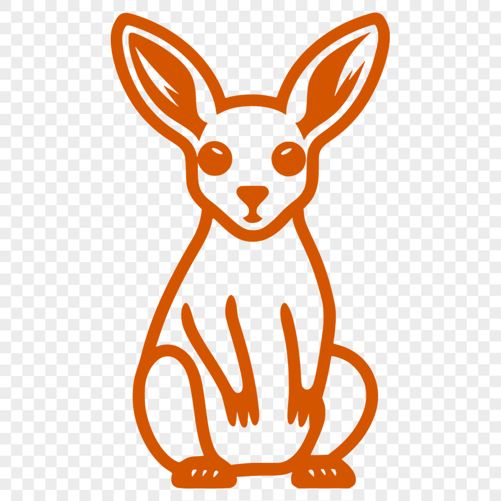 Free Kangaroo PNG