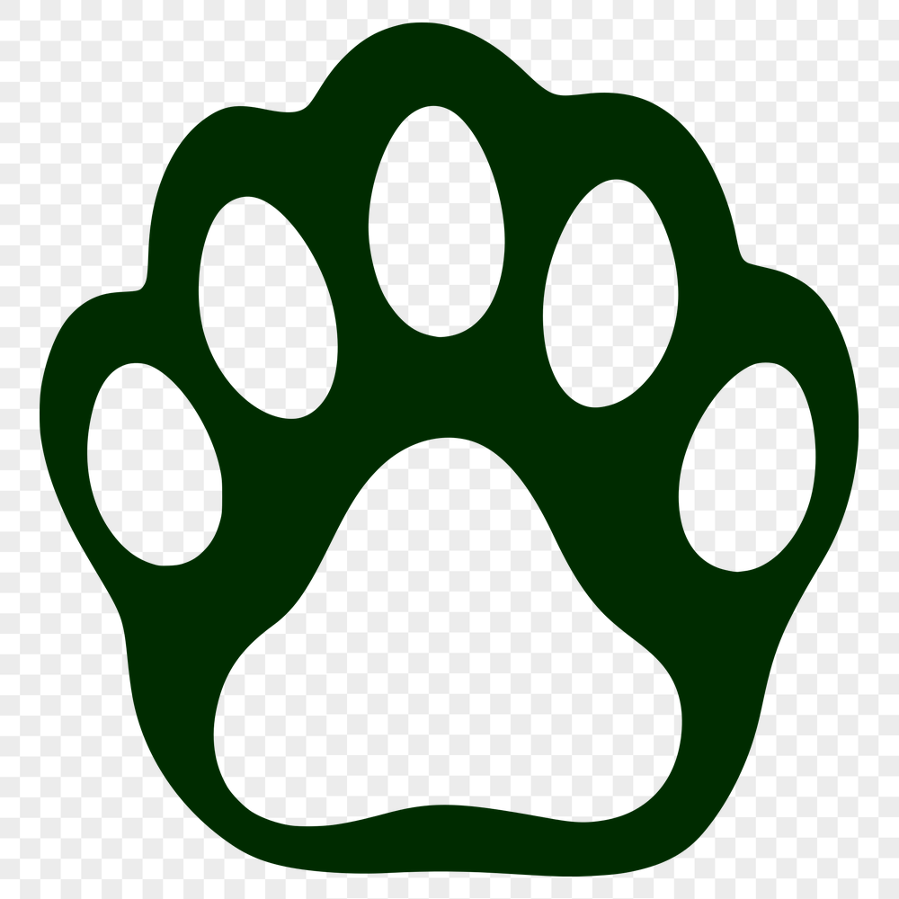 Free Animal Paw Digital Drawing In SVG For Free Download