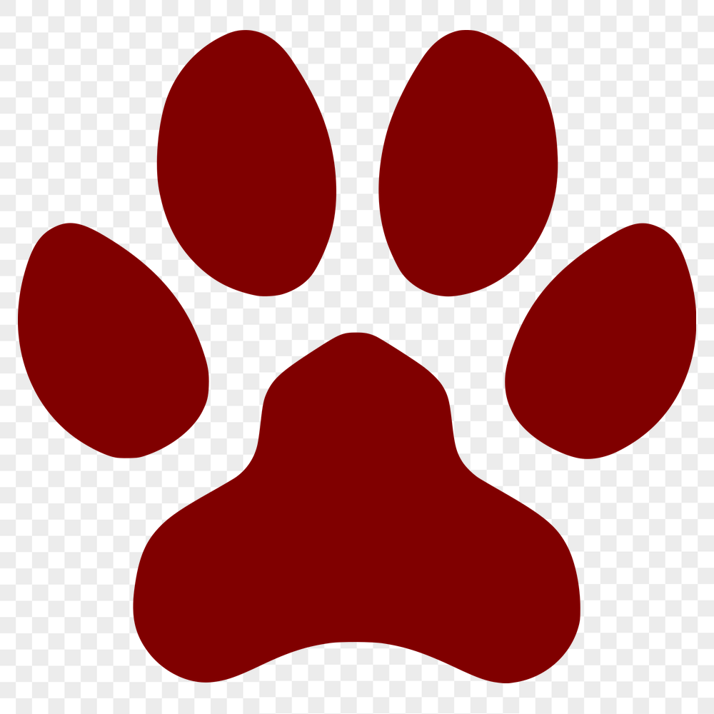 Animal Paw Printable Artwork In SVG File Format For Free Download