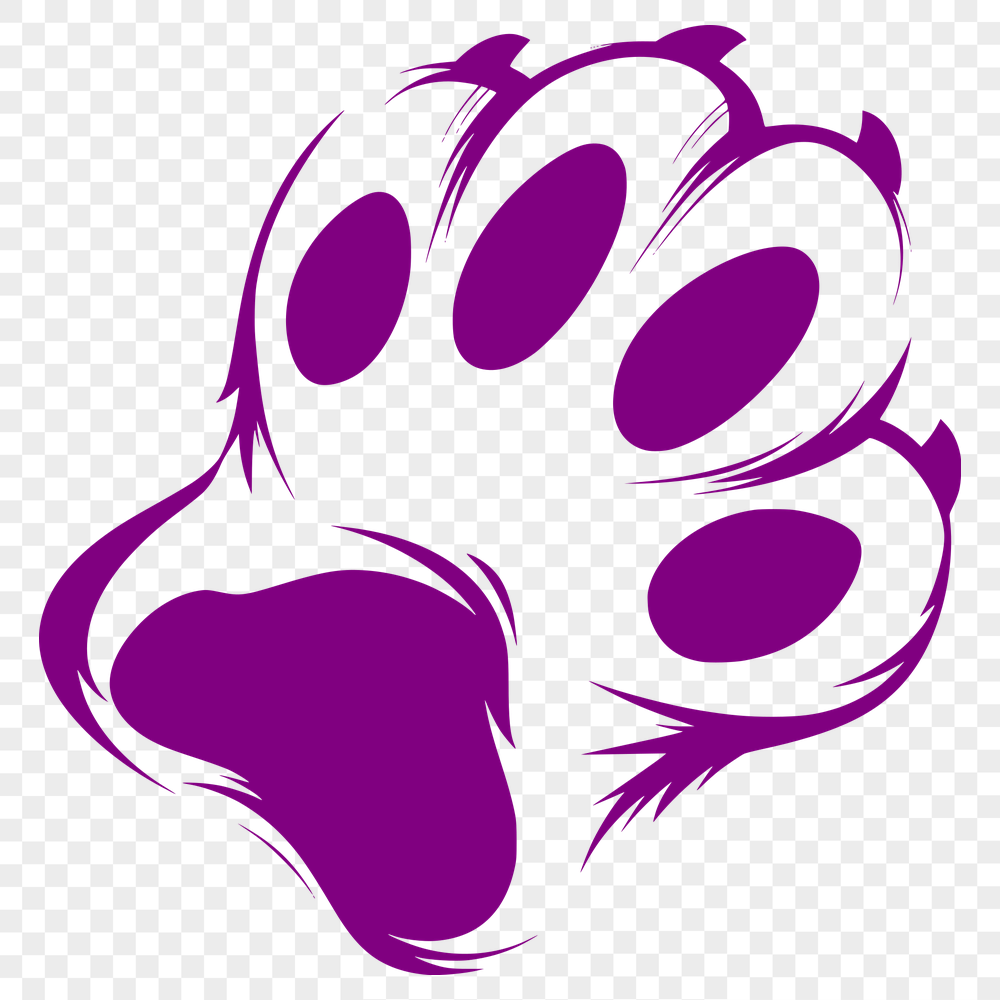 Free Artistic Animal Paw - Free SVG Download, Commercial Use