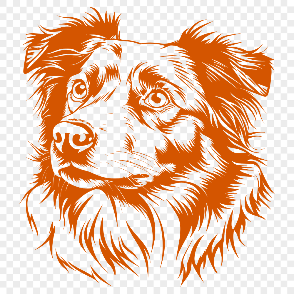 Free Dog SVG, PNG, PDF And DXF Files