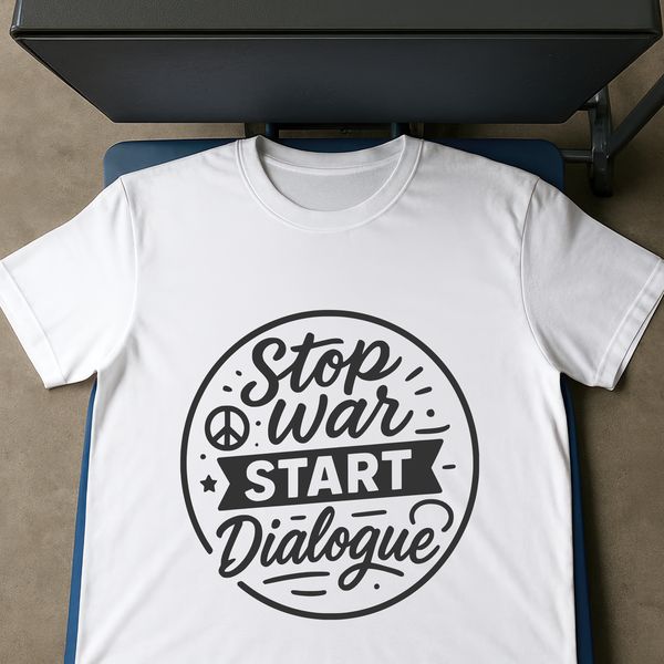 Anti-war quotes collection in a vector format suitable for cutting machines.