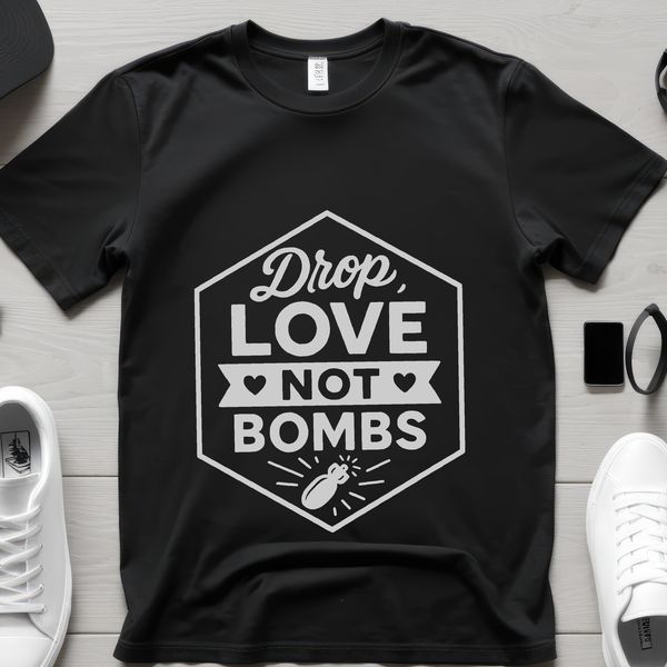 Anti war quotes and sayings in a minimalist vector design for commercial use.