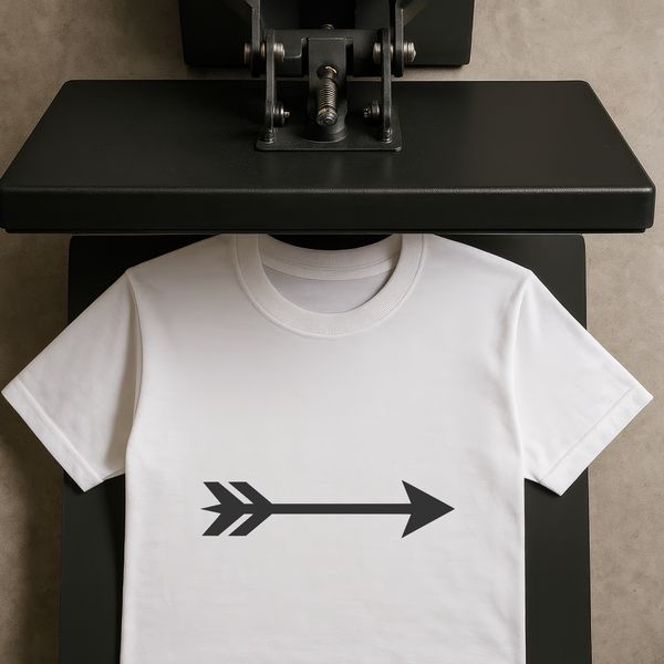 Arrow SVG template for laser cutting and Cricut projects