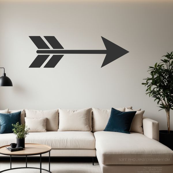 SVG arrow for Cricut projects and laser cutting