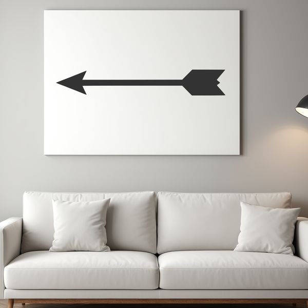 Arrow vector design for laser engrave, DIY projects
