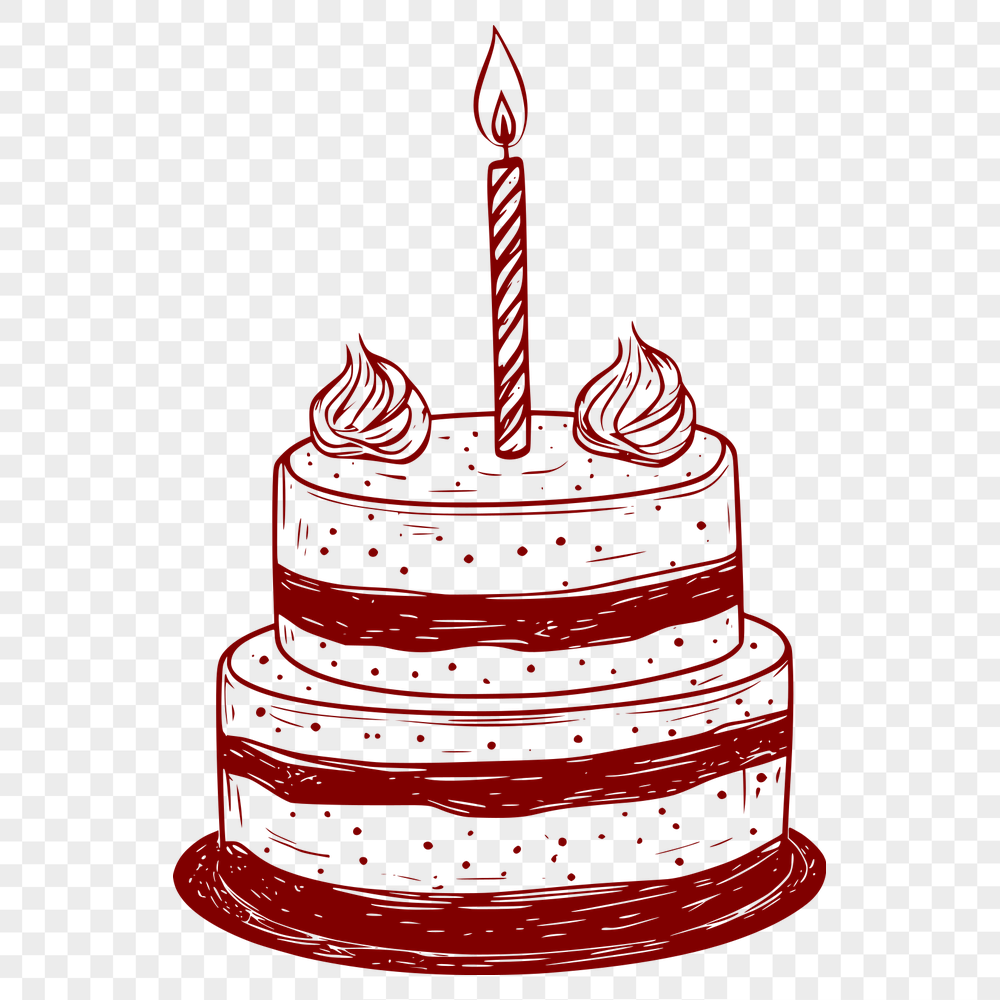 Cake In PNG For Download, Free Commercial Use