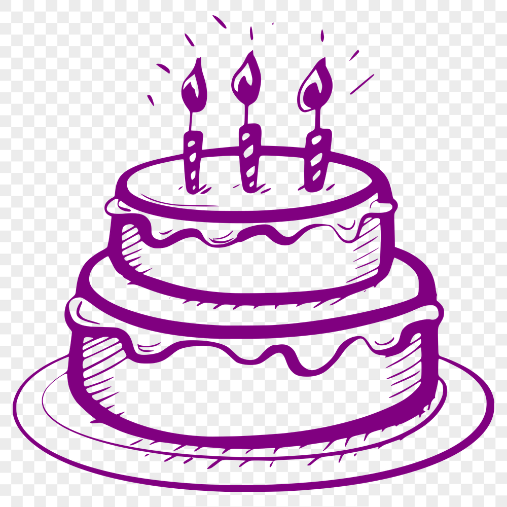 Free Cake - Birthday PDF Free Download