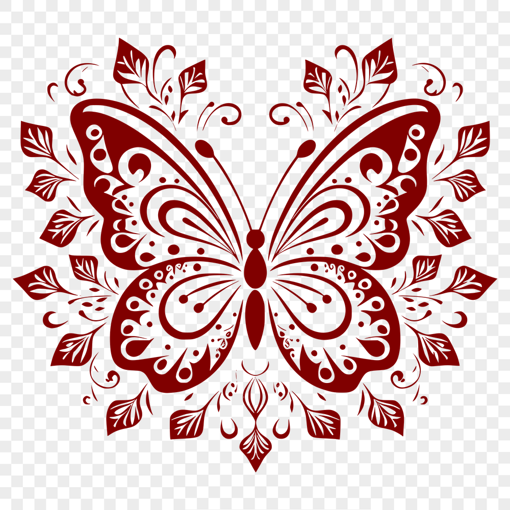 Unique Butterfly Design