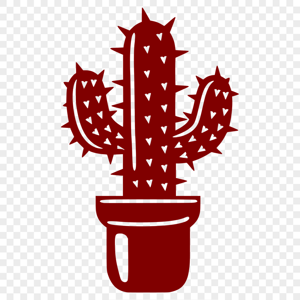 Artistic Cactus - For Laser Project