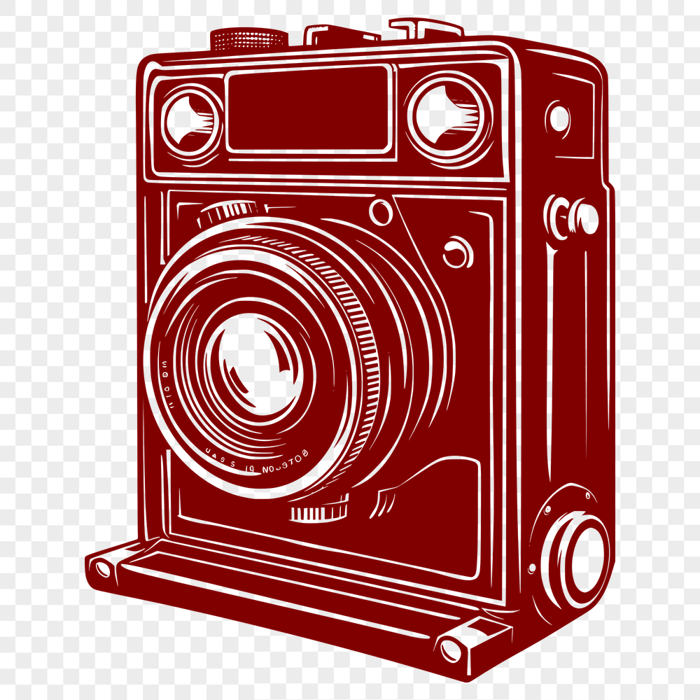 Free Stunning Camera Vector Image