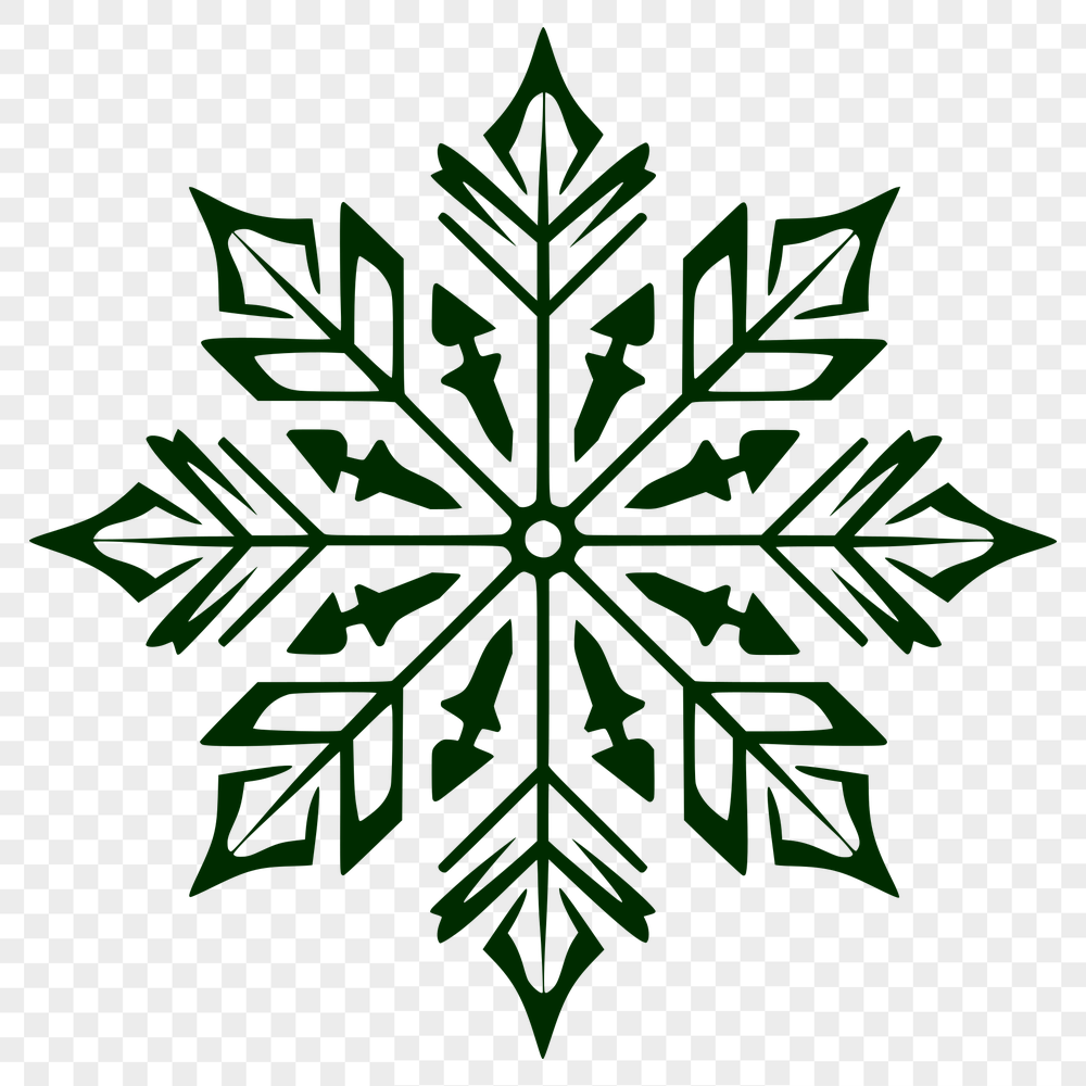 Unique Snowflake Design